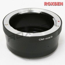 Olympus OM mount lens to Micro 4/3 MFT mount adapter OM-D E-M5 II M10 GH5 GX8 G5