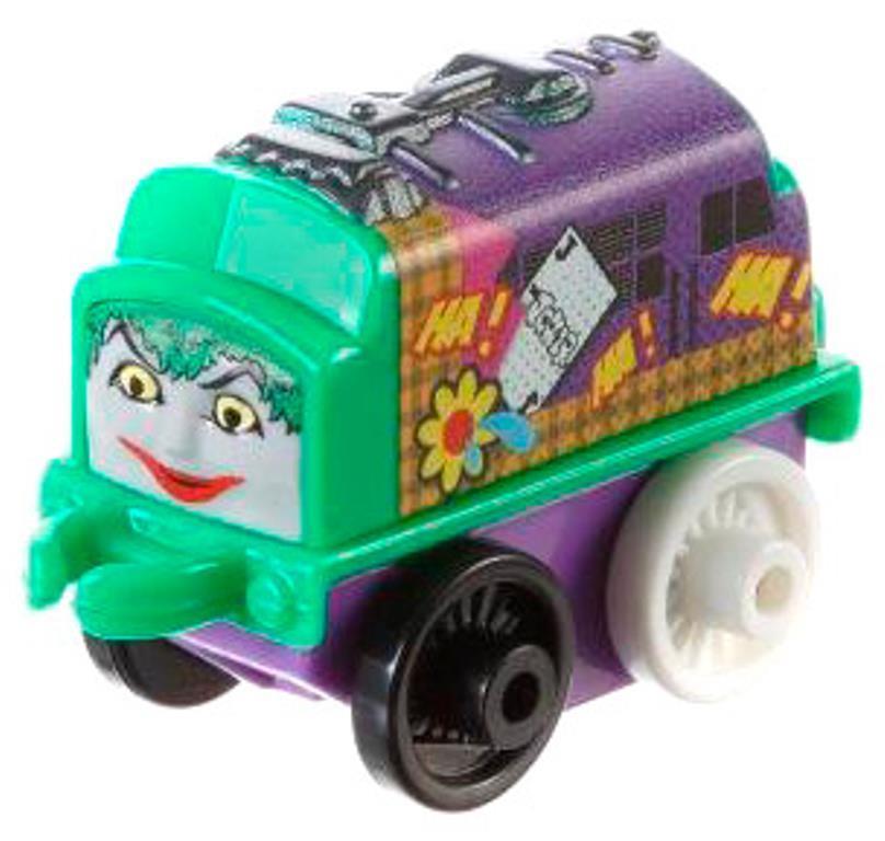 Thomas MINIS DC Super Friends The Joker Diesel 10 Mini Train Blind