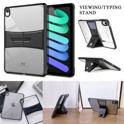 For iPad 5th 6th 7th 8th 9th 10th 11th (A16) Gen Clear Bumper Protect Case Cover