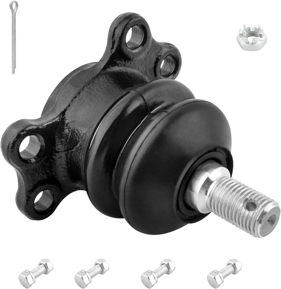 4pcs Front Outer Tie Rod Ends Upper Ball Joints for Isuzu Trooper 1984 1985 1986 - Image 3 of 4