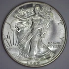 1942 BU Walking Liberty Half Dollar Silver Walker Brilliant Uncirculated 50c