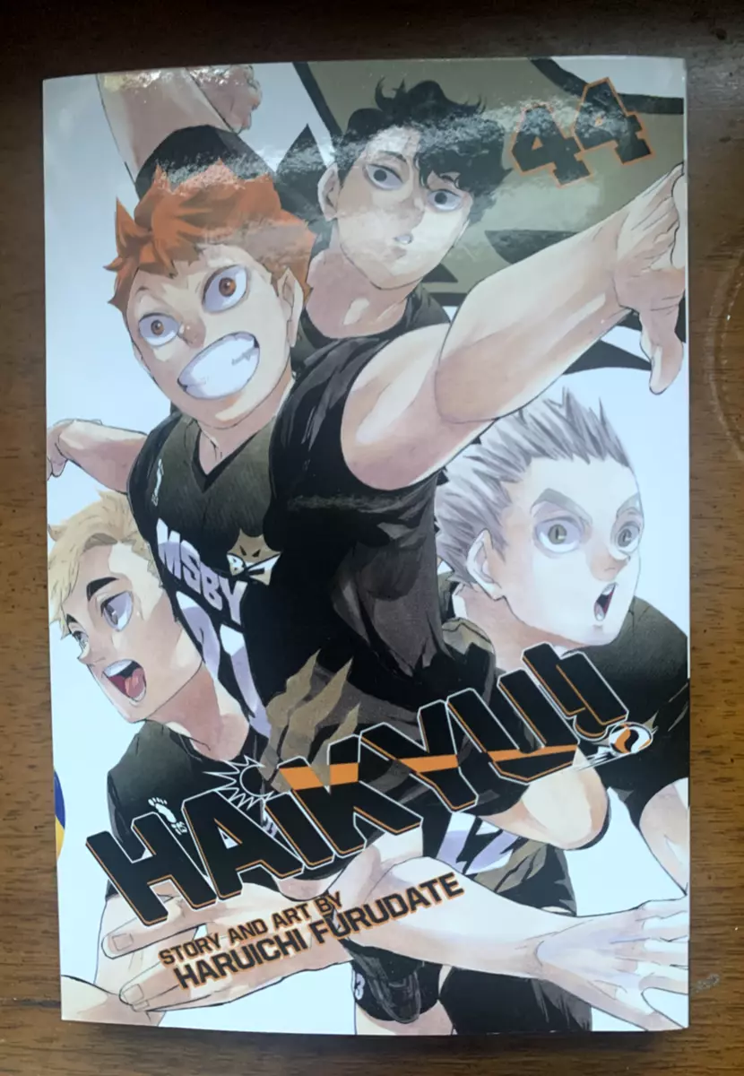 Haikyuu!! Volume 44 English