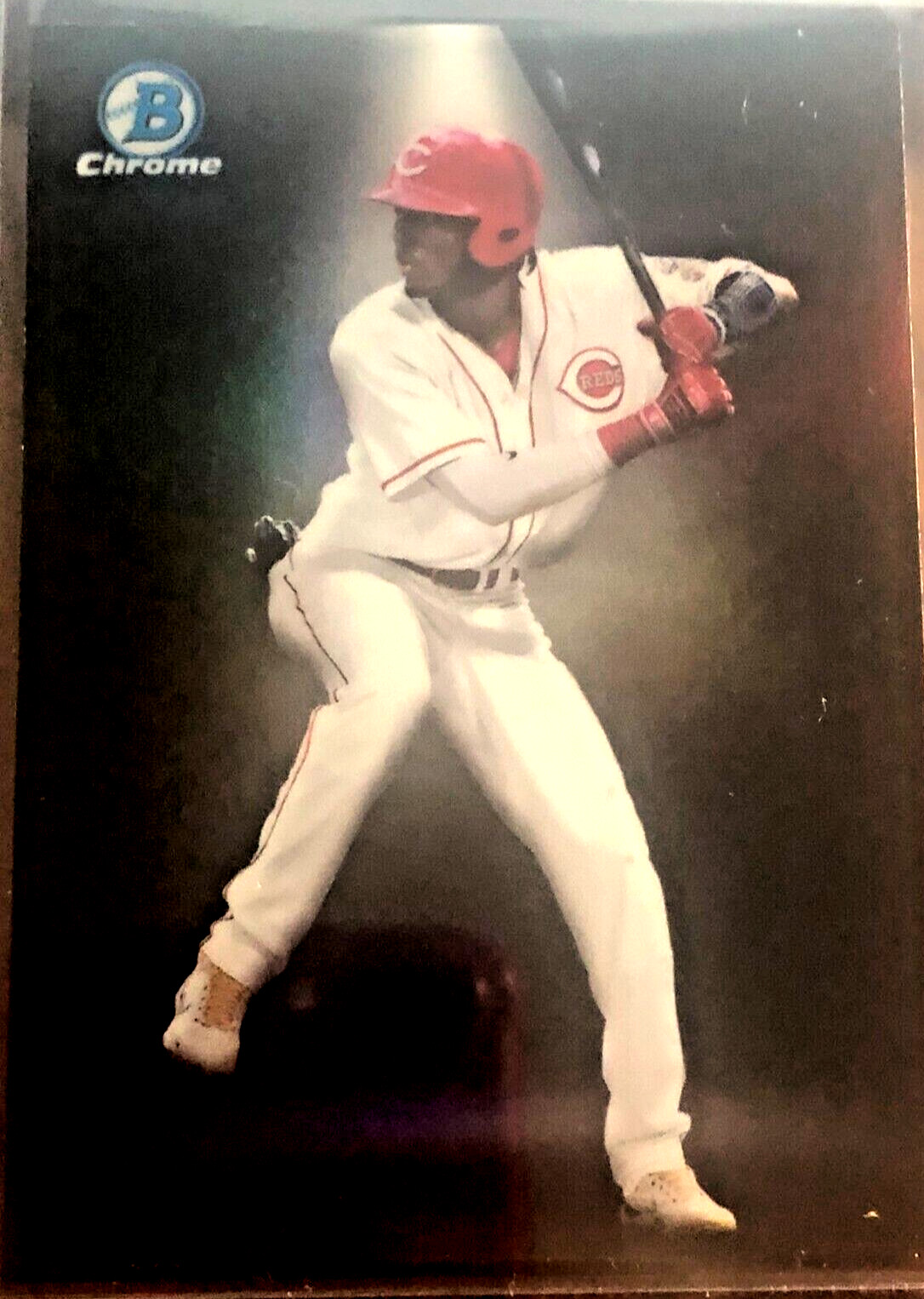 2023 Bowman Elly De La Cruz(RC) Spotlights Refractor #BS-8 Cincinnati Reds