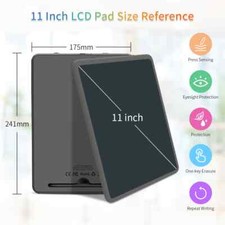 11 inch LCD Writing Tablet Drawing Digital Pad with Pen For Kids LIMITED EDITION