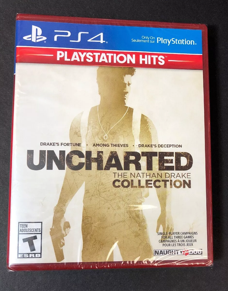 UNCHARTED: The Nathan Drake Collection Já Disponível no PS4