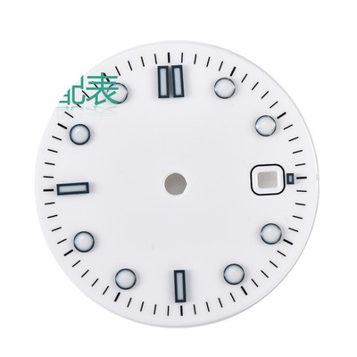 Copper Green Luminous Watch Dial Replacement For ETA Mingzhu Miyota Movement