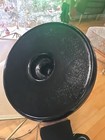 Rare LE Smith Heavy Black Glass 8 Drink Holders Estate JJ 67 — photo 8