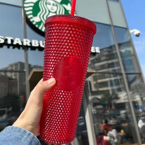Starbucks Diamond Studded Tumbler 24oz/710ml Gradient Getränkebecher Geschenk - Bild 20 von 53