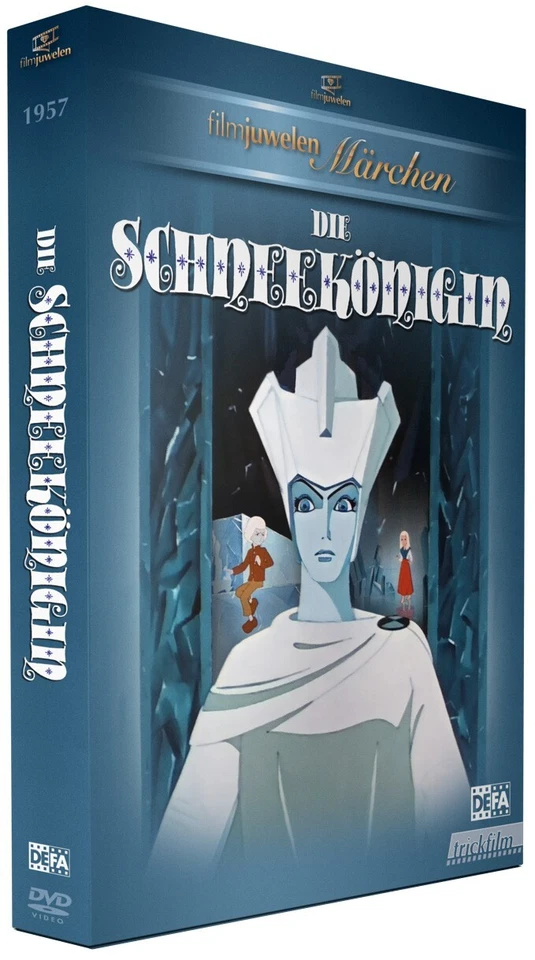 Die Schneekönigin (1957) / The Snow Queen (1960) (DEFA-Trickfilm/Märchen) [DVD] - Bild 4 von 4