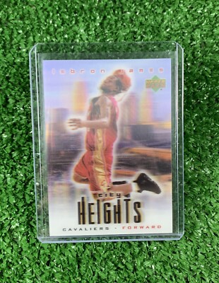 2003 Upper Deck City Heights LeBron James LeBron James レブロン 