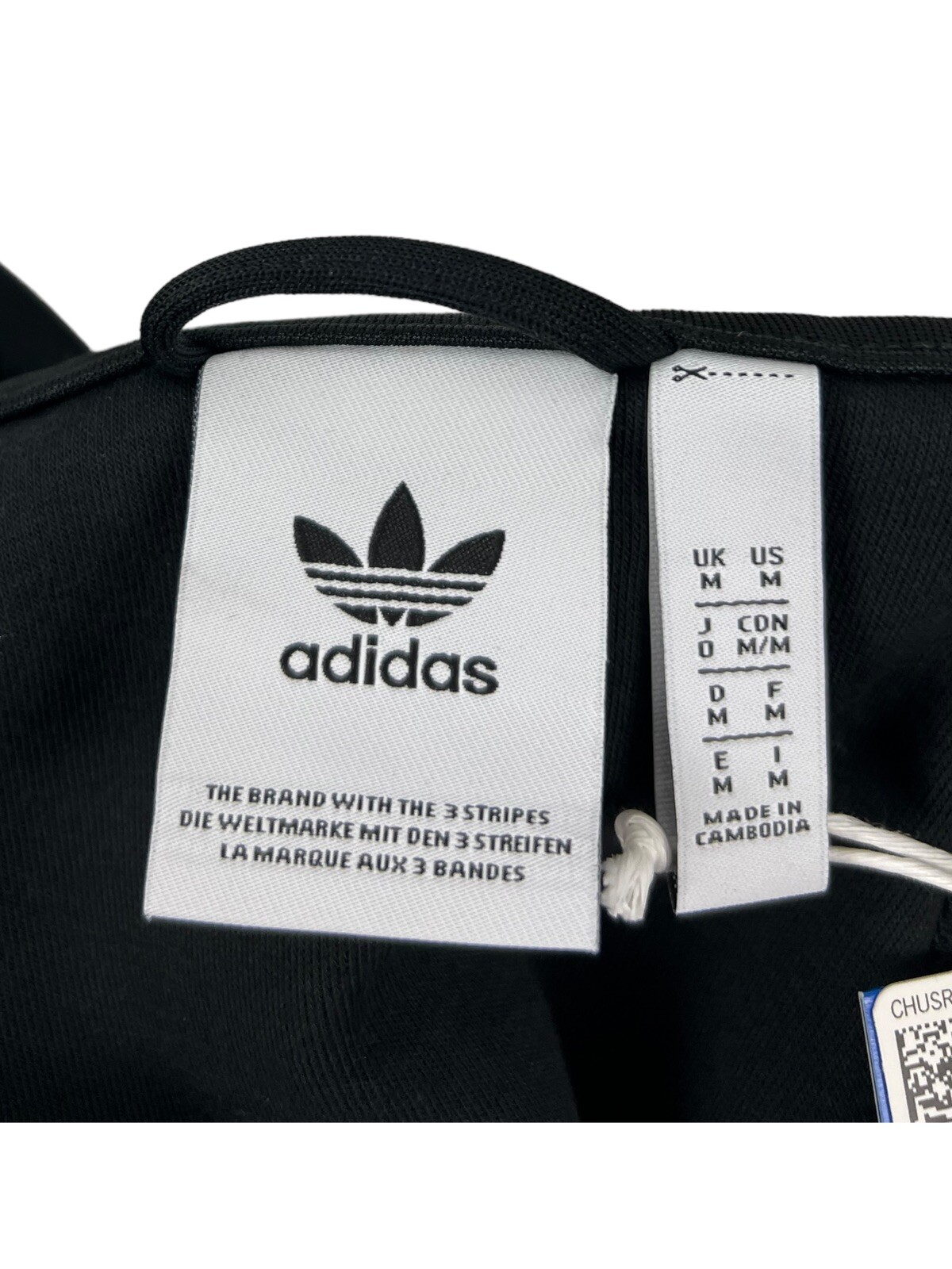 big trefoil abstract polyester track top