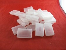 Lot of 25 Generic Nintendo Game Boy Advance Hard Plastic Game Dust Protectors