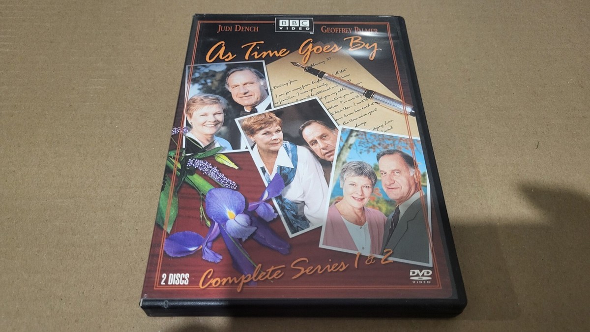 As Time Goes By - Complete Series 1 & 2 - DVD - JUDI DENCH