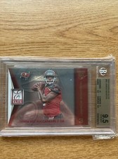 2015 Saints QB Jameis Winston Donruss Elite Rookie BGS 9.5 GEM MINT!! POP 4!!
