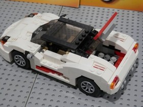 LEGO LOT 3 in 1 Set Creator 4939 Cool Cars  31046 Speeder 31006 Hopper 5763