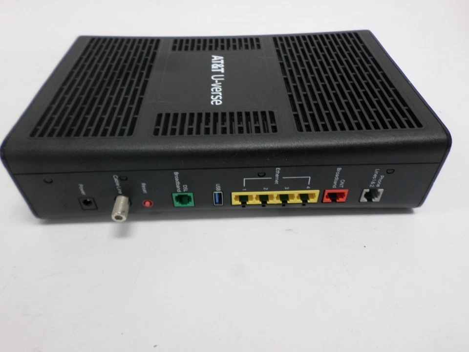 Used AT&T U-Verse Router  - Image 4 of 4