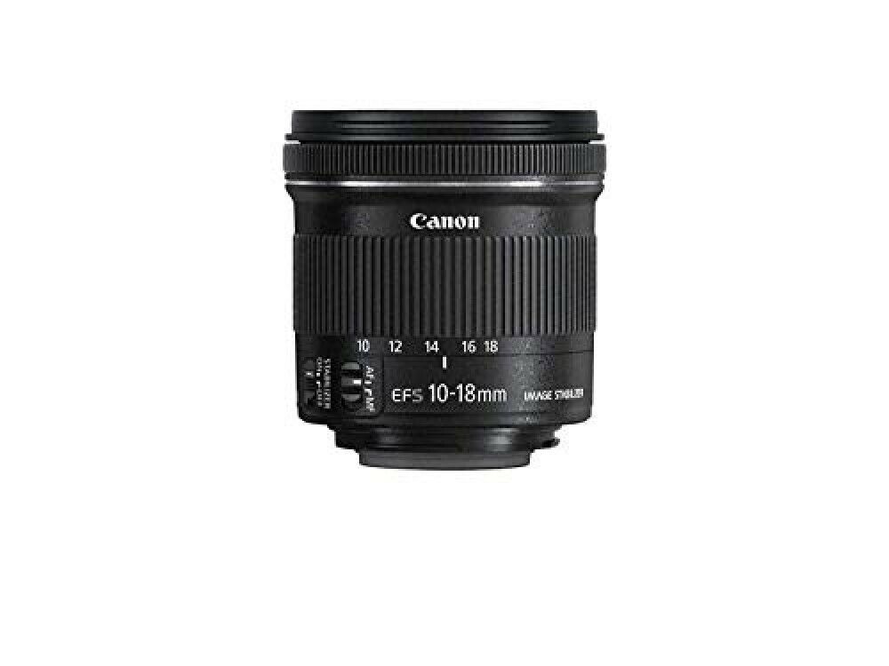 Canon Super wide-angle zoom lens 9519B005AA EF-S10-18mm F4.5-5.6 IS STM  APS-C