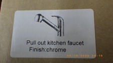 PULL OUT KITCHEN FAUCET - FINISH TDY000217