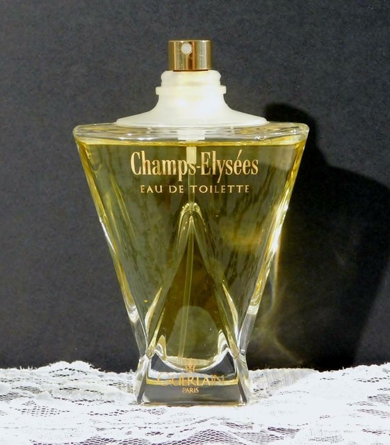 Vintage Guerlain CHAMPS ELYSEES 1.7 oz Eau de Toilette Full Bottle eBay