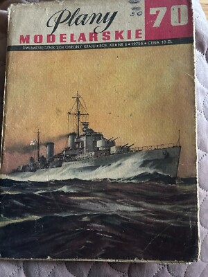 HMS Penelope Modellbaupläne Baupläne LOK Plany Modelarskie 70