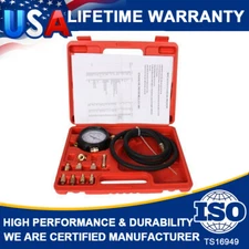 Transmission AT Engine Oil Pressure Tester Gauge Diagnostic Tool TU11A 500PSI US