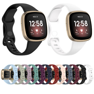 Ersatz Armband für Fitbit Versa 3 / 4 / Fitbit Sense Fitness Tracker TPU Armband