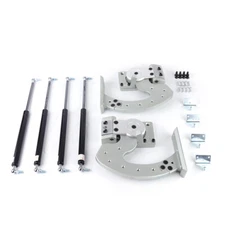 90 Degree Universal Door Hinge Bolt Kit Adjustable for Lambo Car Vertical Doors