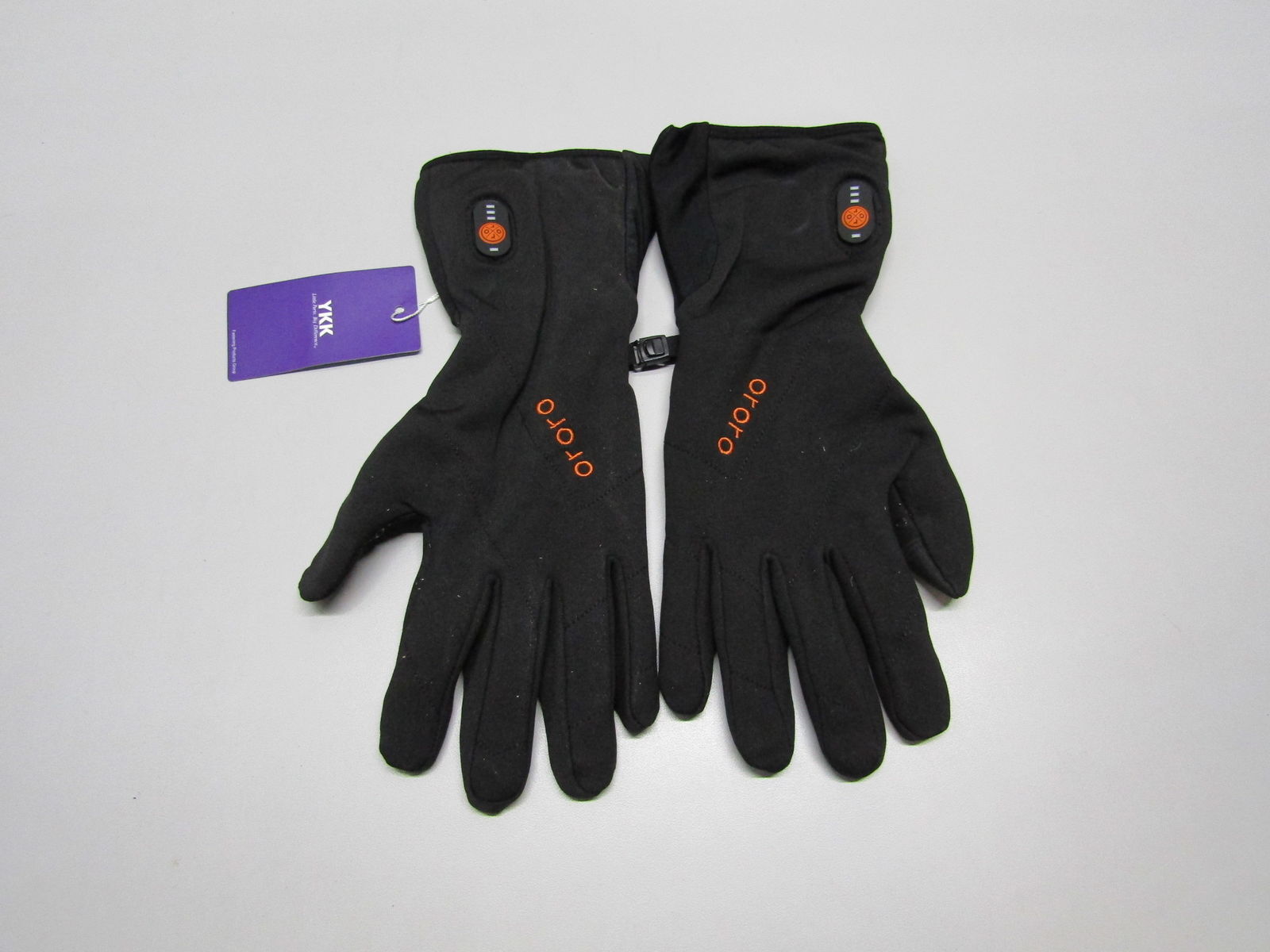 Ororo Unisex S Glasgow Heated Liner Gloves Black UGL160103 eBay