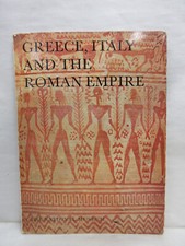 Greece Italy & the Roman Empire Guides to the National Museum 1968 Book