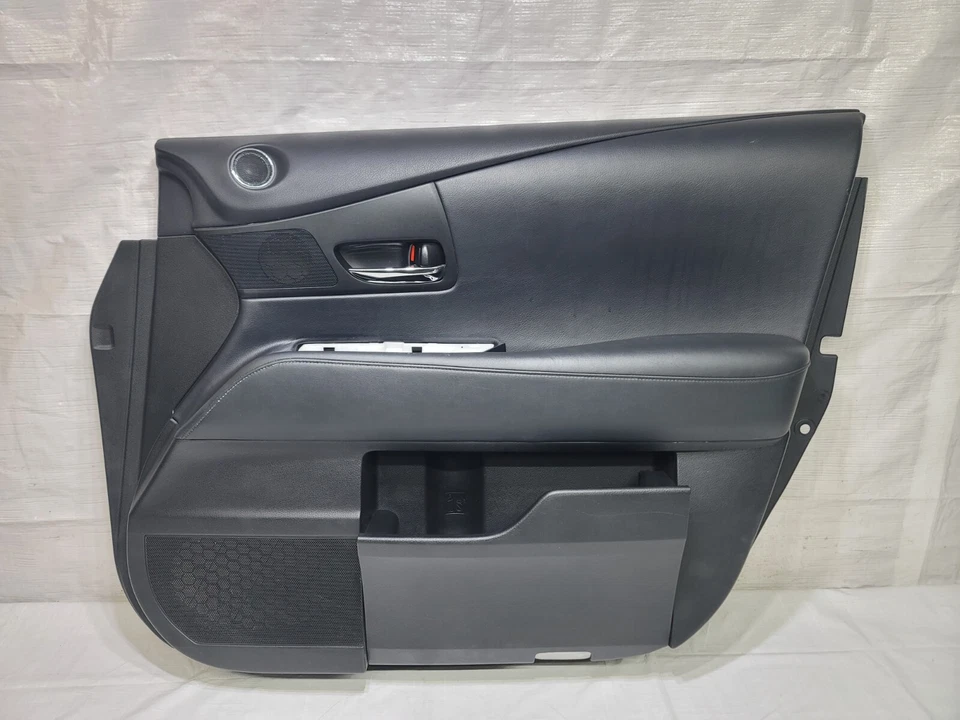 2010-2012 Lexus RX450h  Door Trim Panel Front Right Passenger OEM 6761048790 - Image 2 of 4
