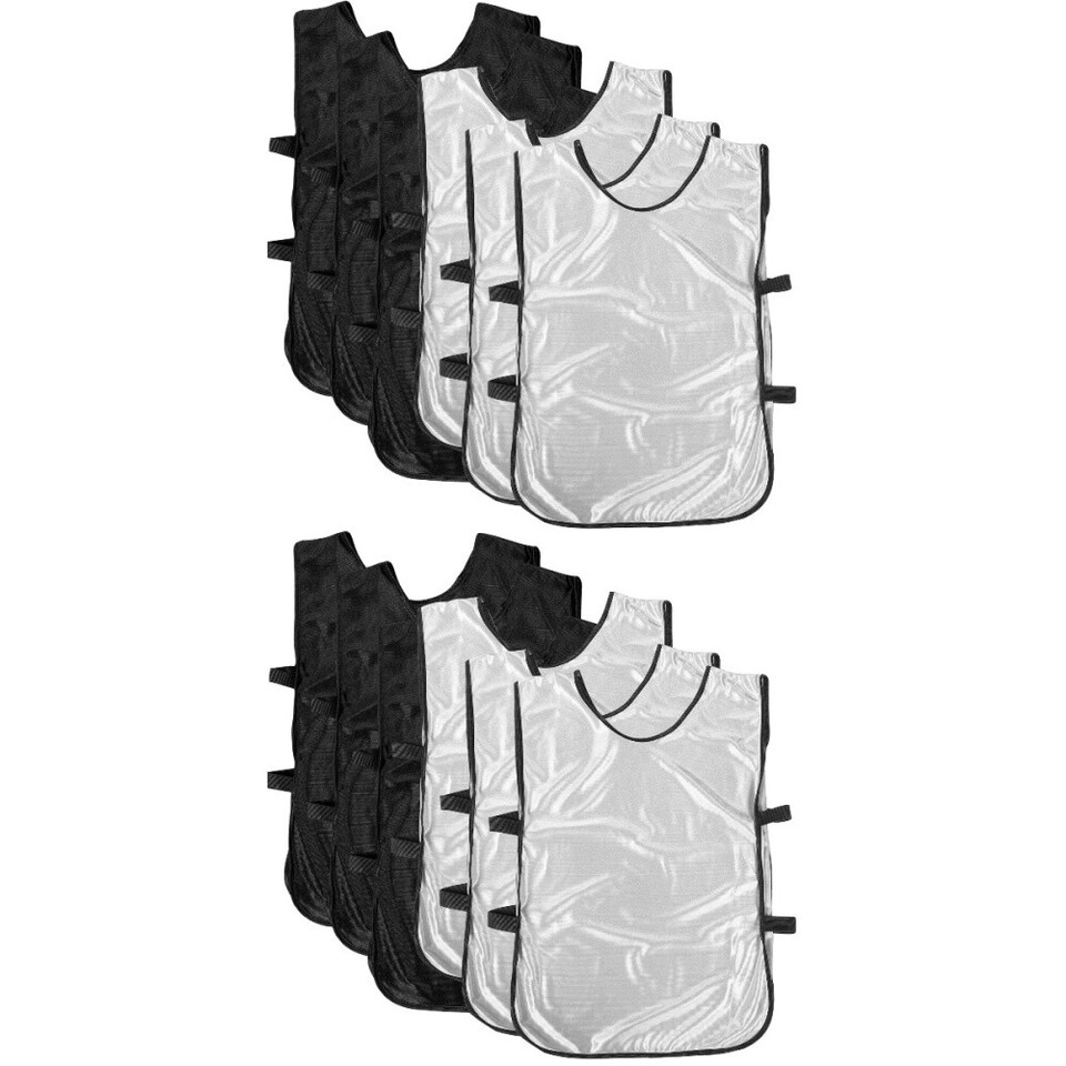 2 Count Sports Vests Football Training Team Scrimmage Pinnies Child eBay