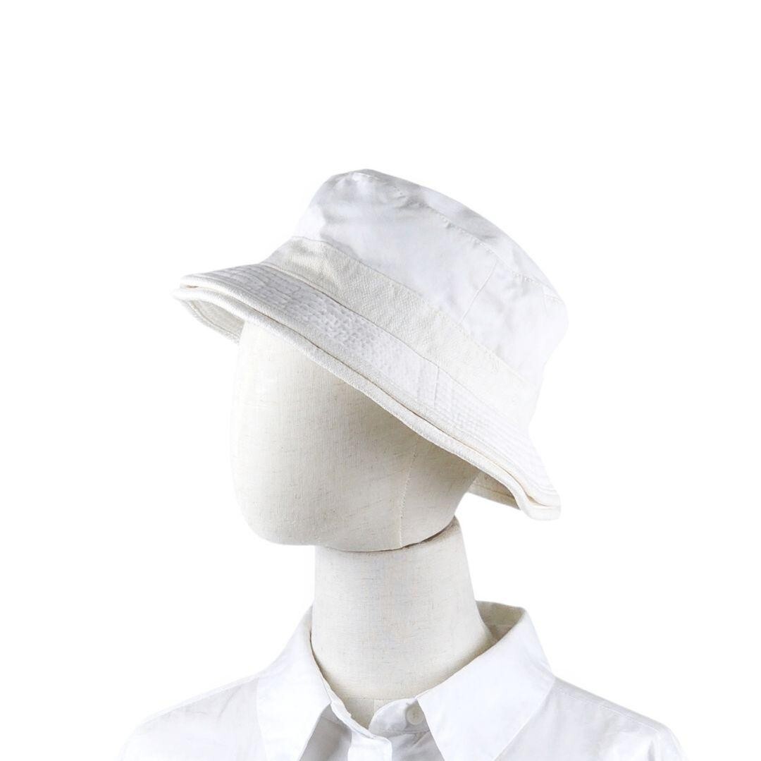 MOTSCH HERMES Bucket Hat 57 Ivory used | eBay