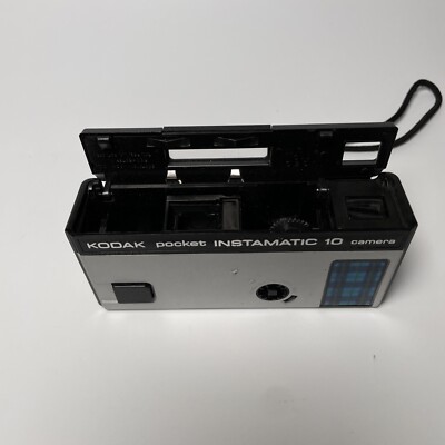 Kodak 10枚入り 未開封 10箱セット 日曜日までの大幅値下げ Vintage Kodak Pocket Instamatic 10 Camera Outfit with Original Box