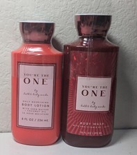 BATH  BODY WORKS-YOU'RE THE ONE-BODY WASH AND BODY LOTION 2 pc set 