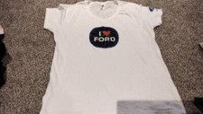 vintage NWOT I heart ford tshirt