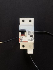 Legrand Tenby RB632 Double Pole Rcbo ,32 Amp,B Type,30ma.type Ac .**TESTED**