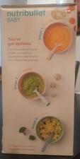 Nutribullet Baby Food Prep Making System Blender - New Open Box
