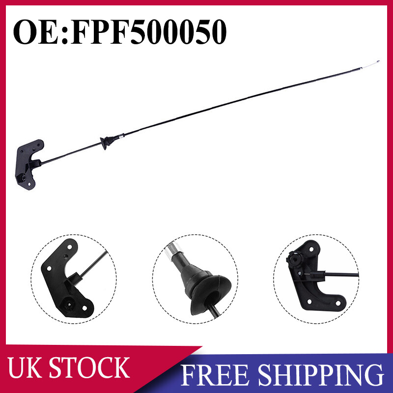 Hood Latch Release Cable FPF500050 For Land Rover Range Rover