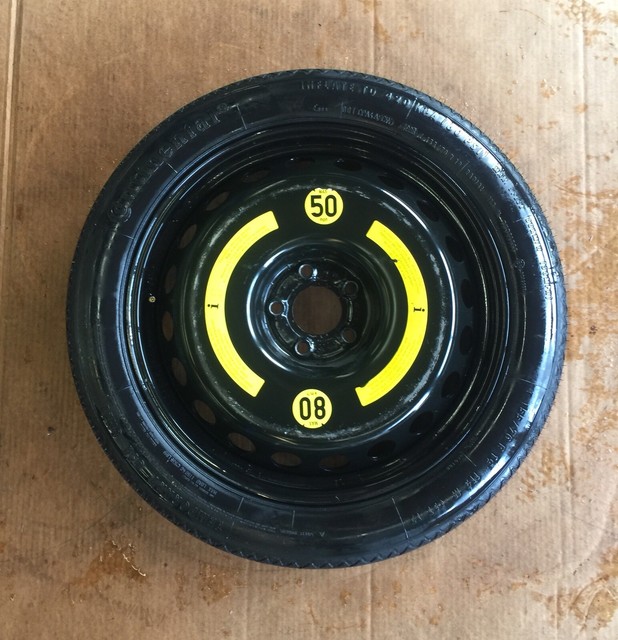 2007 Mercedes 4matic Spare Tire W/ Jack Kit eBay