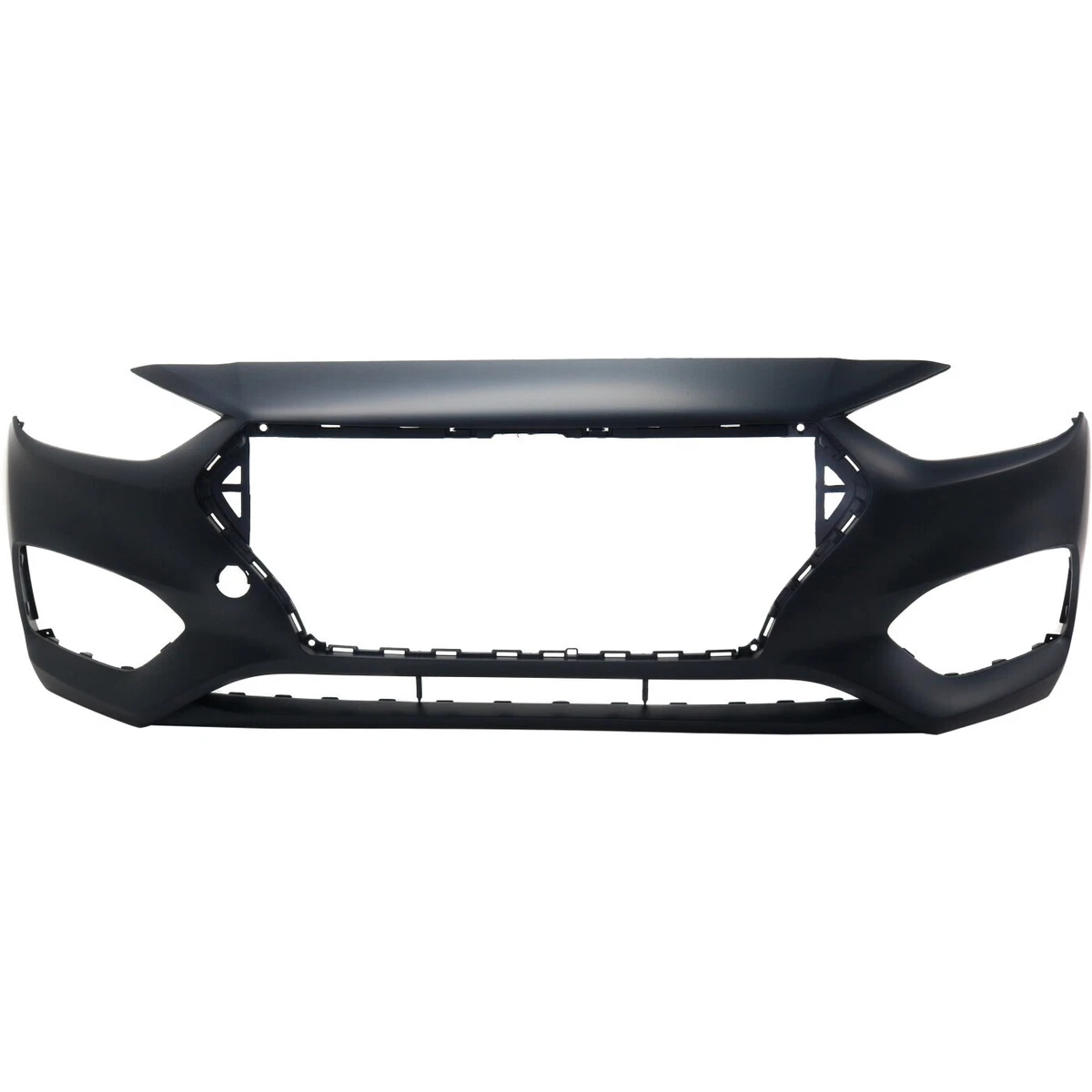 Front Bumper Cover for 2018 2020 Hyundai Accent Sedan 86511J0000 HY1000224 LFR