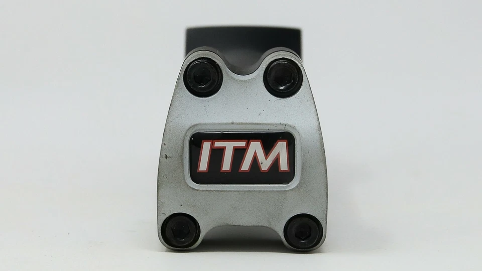 NOS ITM OVER 5 AHEAD STEM 120mm 1"+1/8 and 1" THREADLESS 31.8mm VINTAGE 90s BIKE - Image 2 of 4