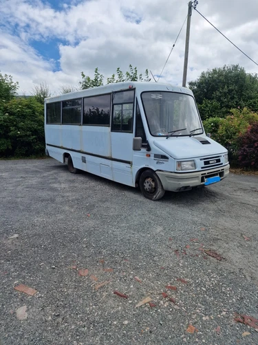 IVECO TURBO DAILY 2.8 DIESEL 35,000 MILES PROJECT MOTORHOME CAMPER, RUNS DRIVES - Picture 2 of 4