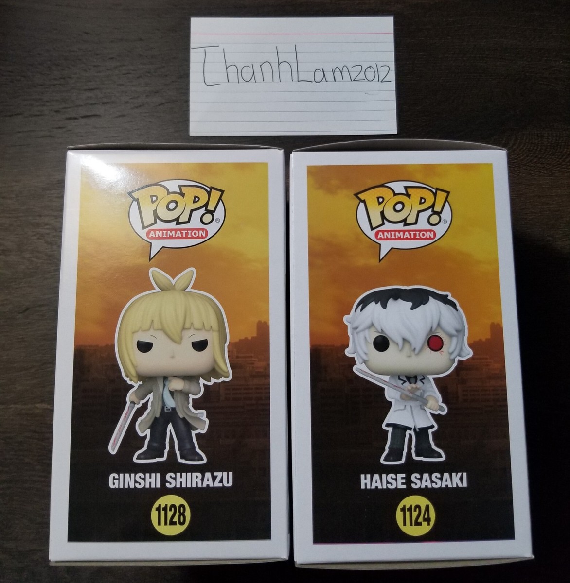 Funko Pop! - TOKYO GHOUL: RE LOT - Ginshi Shirazu #1128