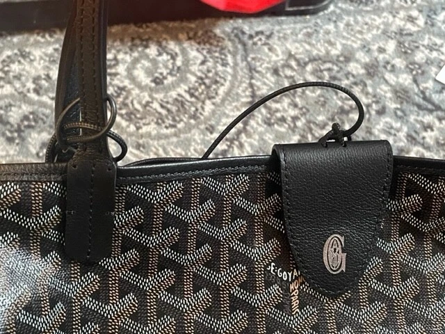 goyard real vs fake