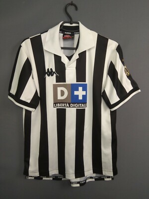 Juventus Jersey 1998 1999 Home SMALL Shirt Soccer Football Kappa