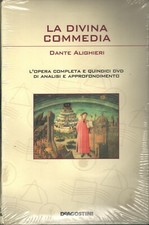 La Divina Commedia (Dante Alighieri) - Opera Completa (15 DVD) SENZA Libro - ...