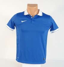 Nike Dri Fit Blue Short Sleeve Polo Shirt Youth Boys NWT
