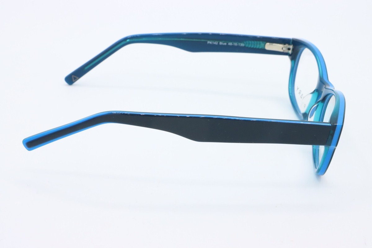 PRIMARY PK142-BLACK/WHITE-48 Eyeglasses Eye Glasses Black Black Authentic New Palmer Reading Glasses | Lightweight Rectangular Readers | ROKA main image 4