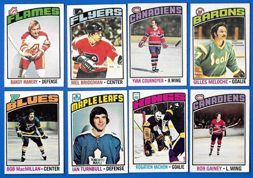 1976-77 OPC 76-77 O PEE CHEE NHL HOCKEY CARD 1-131 + ERROR & VARIATION SEE LIST - Picture 78 of 279
