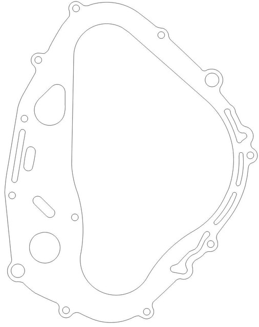 NEW OEM Suzuki Clutch Cover Gasket 8183 SP500 1148237400 NOS for sale